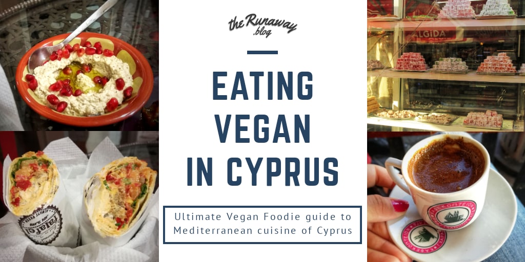 EATING VEGAN IN CYPRUS - Delicious Mediterranean Vegan Dishes