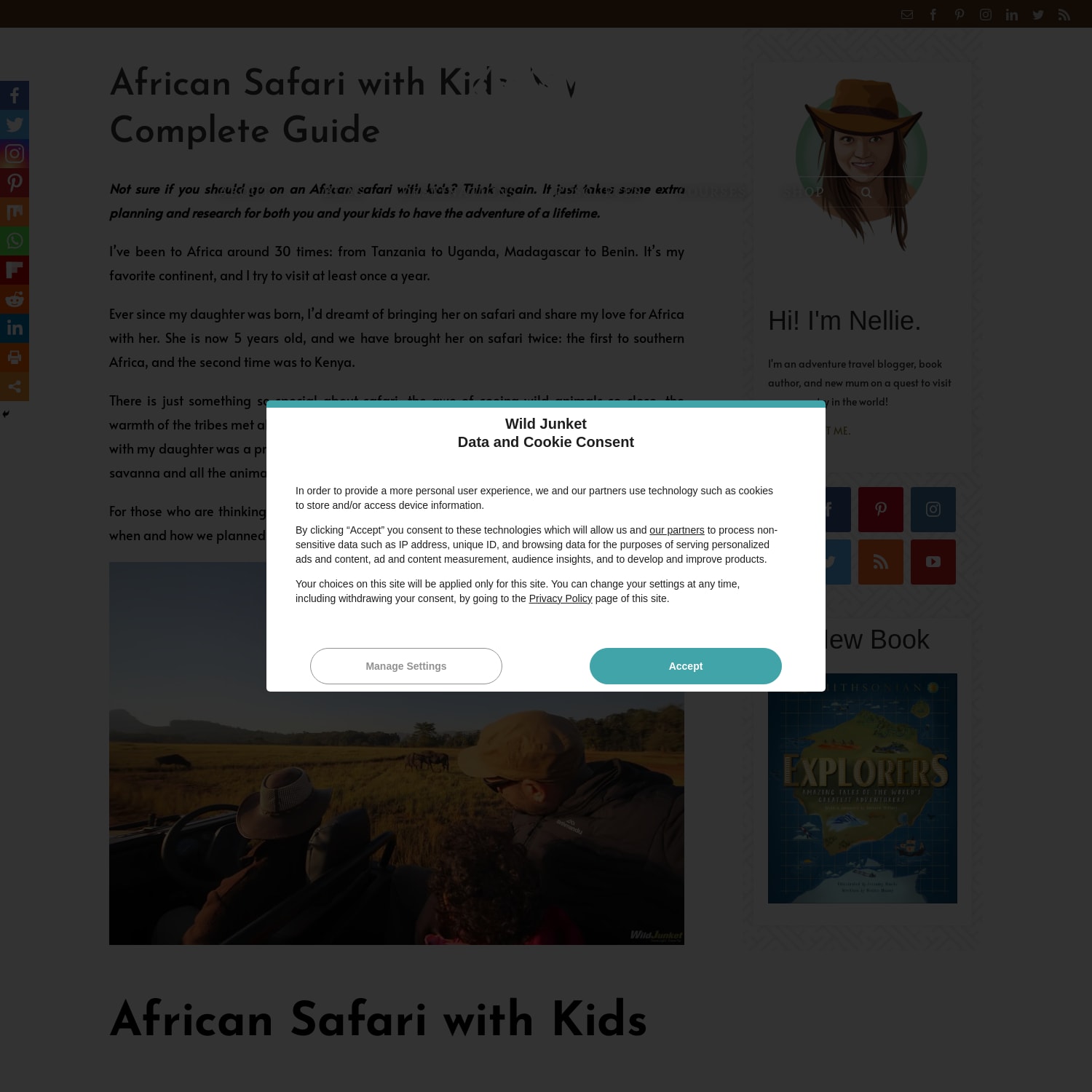 African Safari with Kids: My Complete Guide – Wild Junket Adventure Travel Blog