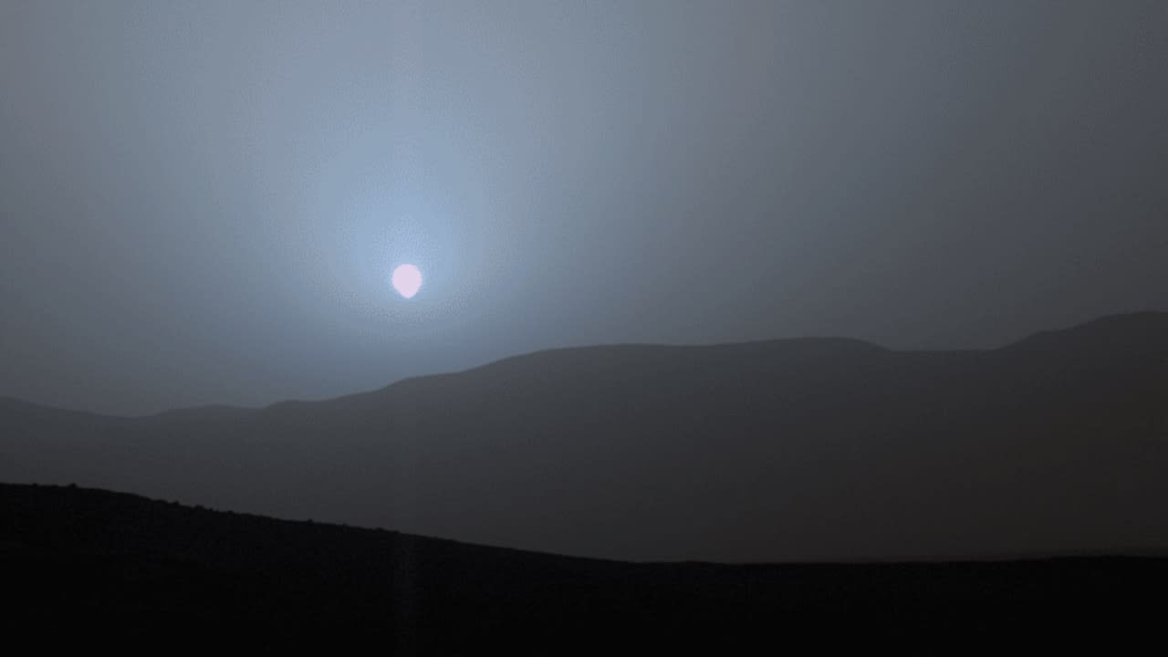 Thanks to NASA’s Insight, we are the first humans to see a Mars sunset