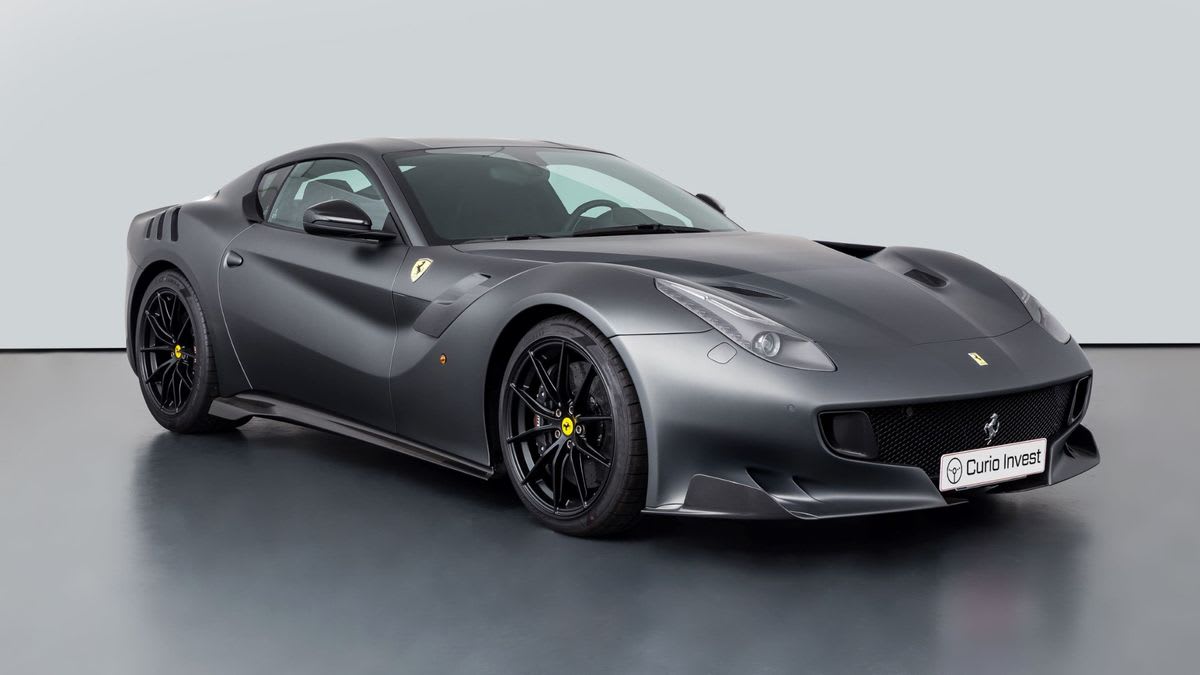 Want to Own a Ferrari? Now You Can Through a New Digital Token