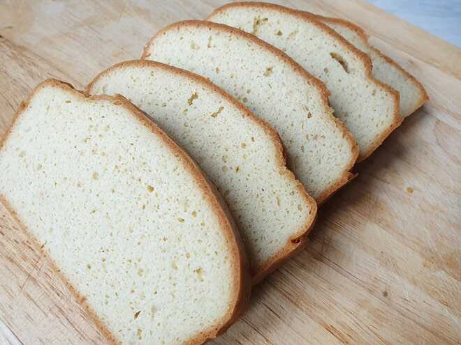Keto Almond Flour Bread Low Carb Alpha