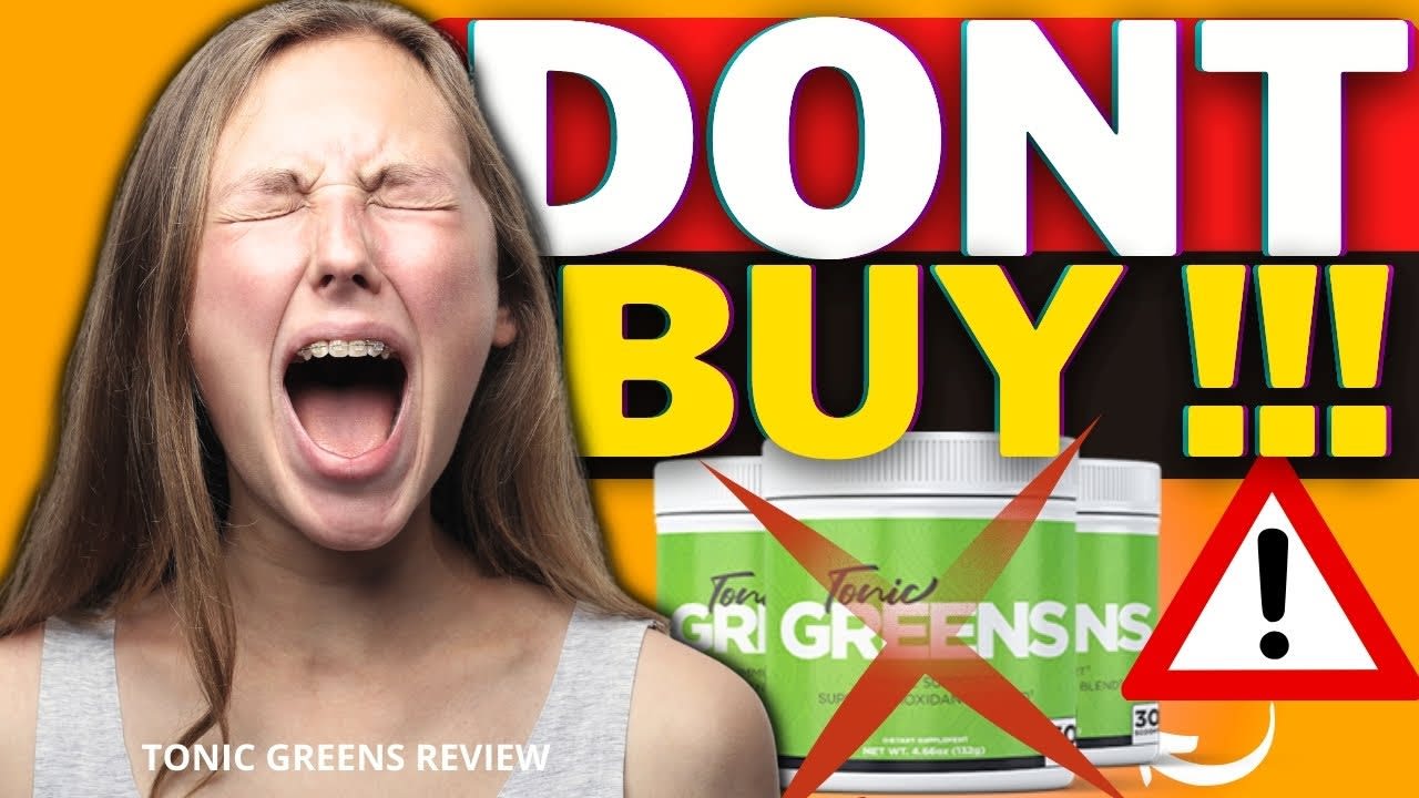 TONIC GREENS (⚠️❌✅ DON’T BUY?!⛔️❌😭) TONIC GREENS HERPES - Tonic Greens Review - TONICGREENS