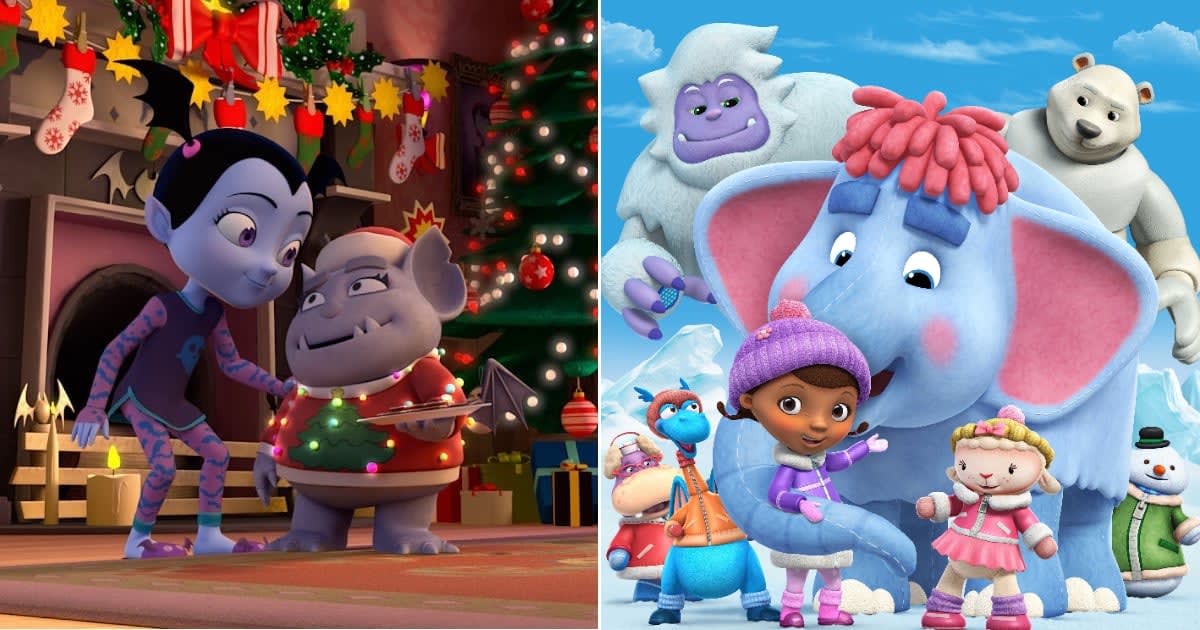Santa Came Early! Disney Channel Is Featuring Holiday Episodes of All of Your Kids' Favorite Shows