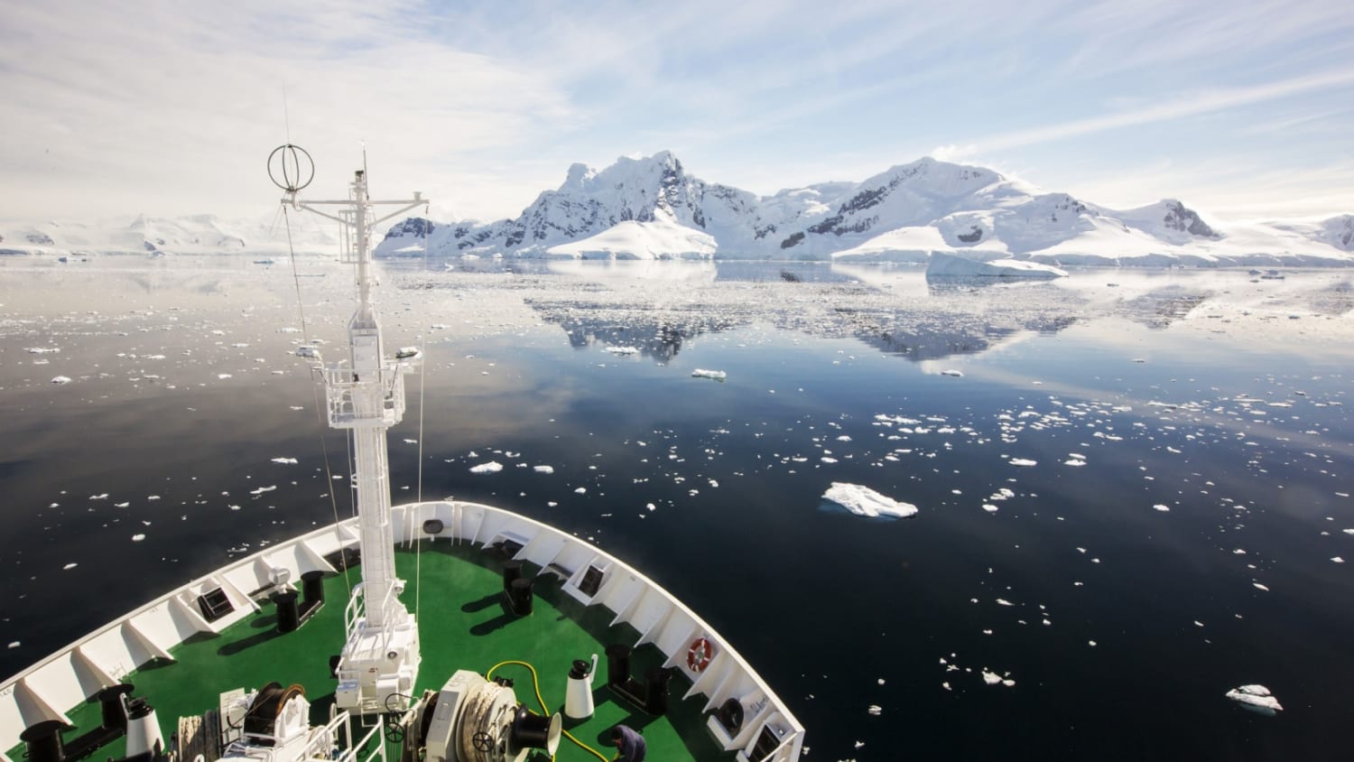 Journey to Antarctica: Is This What a Climate Catastrophe Looks Like in Real Time?