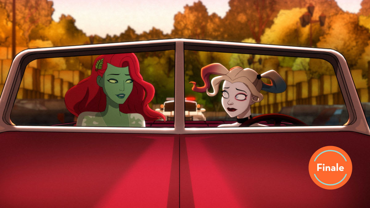 Harley Quinn's second season rides off into a gorgeous sunset