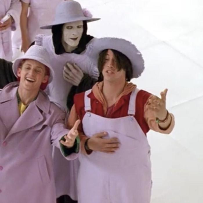 Bill & Ted Face the Music Is Auctioning Off a Totally Triumphant Walk-On Role for Charity