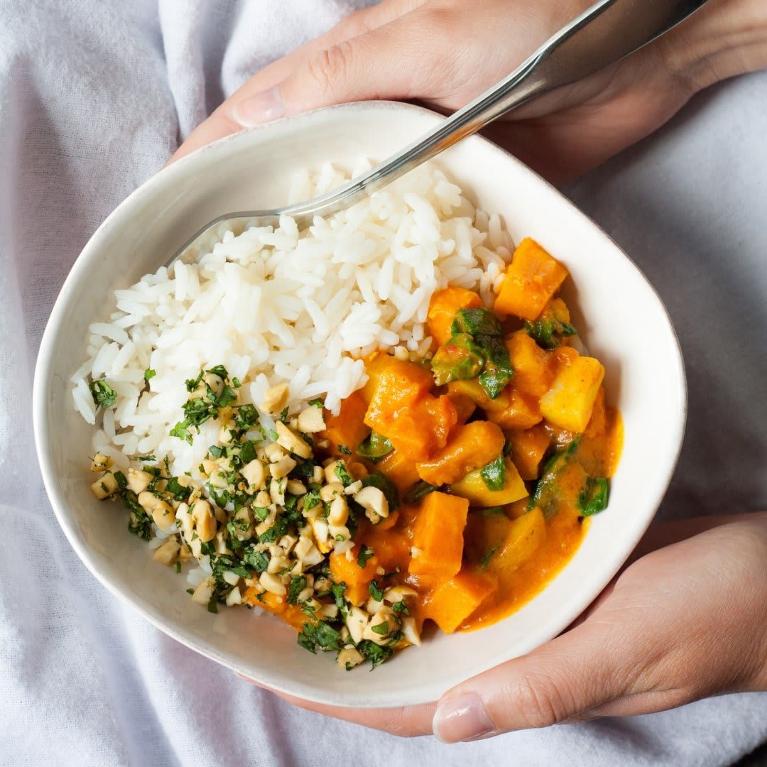 Sweet Potato Curry Any Way You Want It