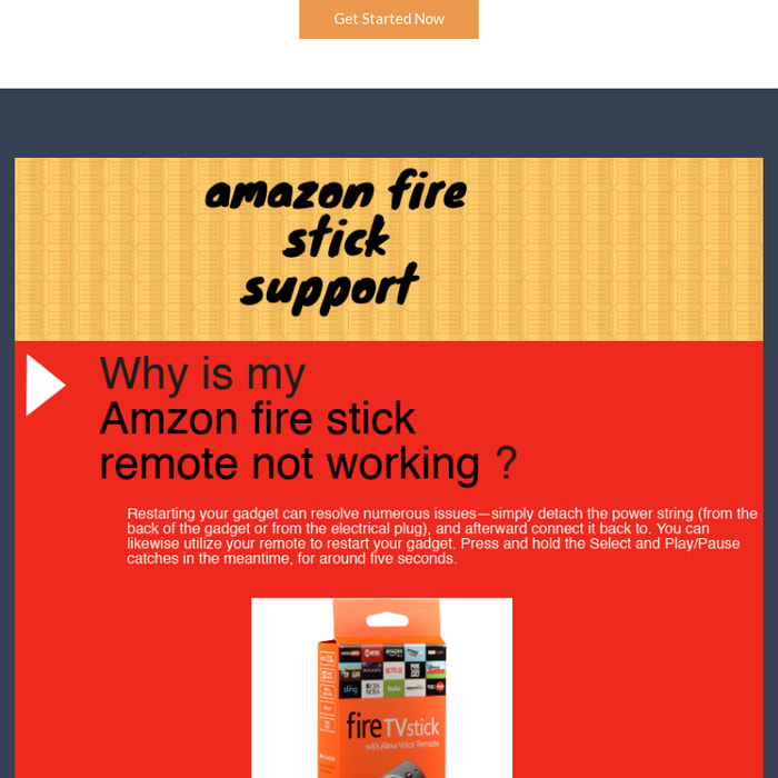 Amazon Fire TV Support Troubleshooting