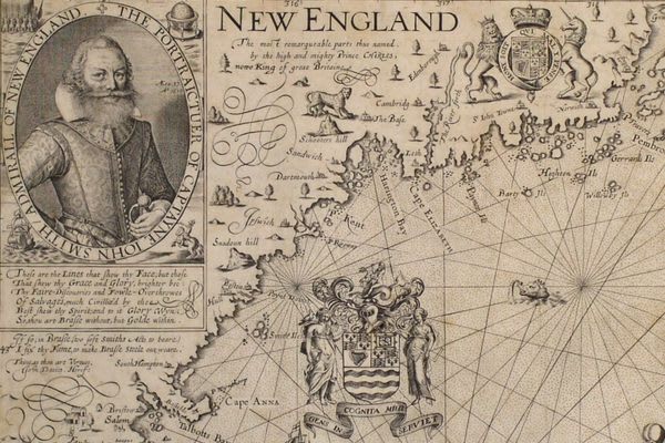 England, But New: How John Smith's 1616 Map Helped Define America