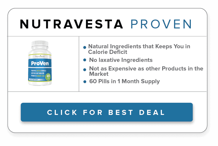 NutraVesta ProVen Review 2020 - How Does Proven Work for Weight Loss?