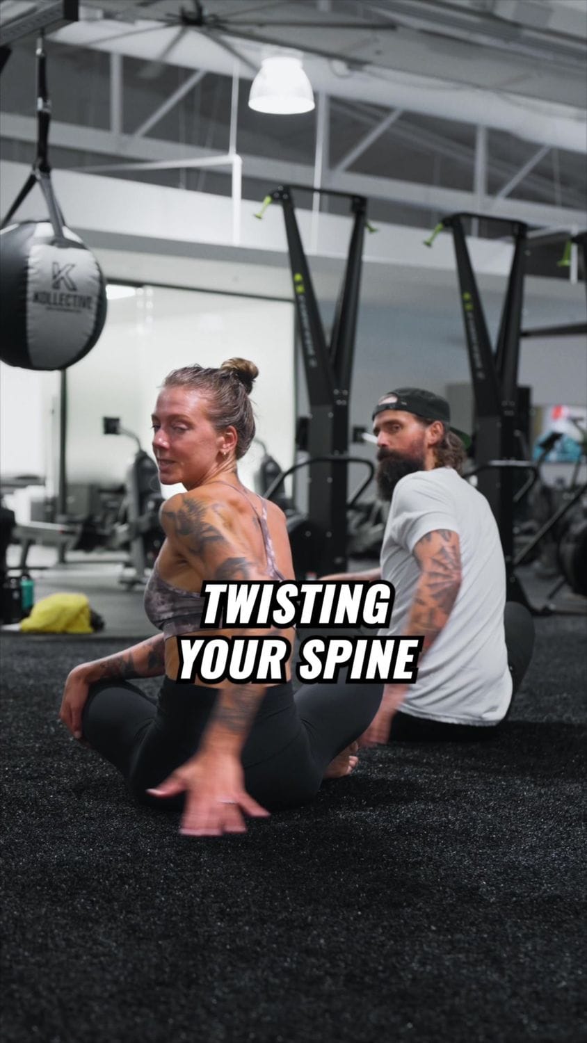 It’s important to focus on building strength in ROTATION to prevent ...