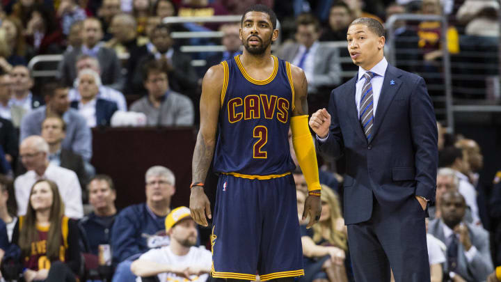 Kyrie Irving Reportedly 'Prefers' Nets Hire Tyronn Lue to Replace Kenny Atkinson as Head Coach
