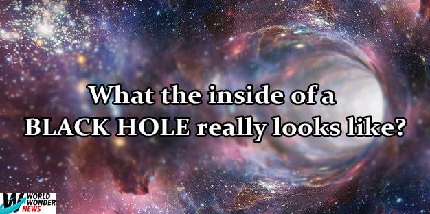 What the inside of a Black hole really looks like?