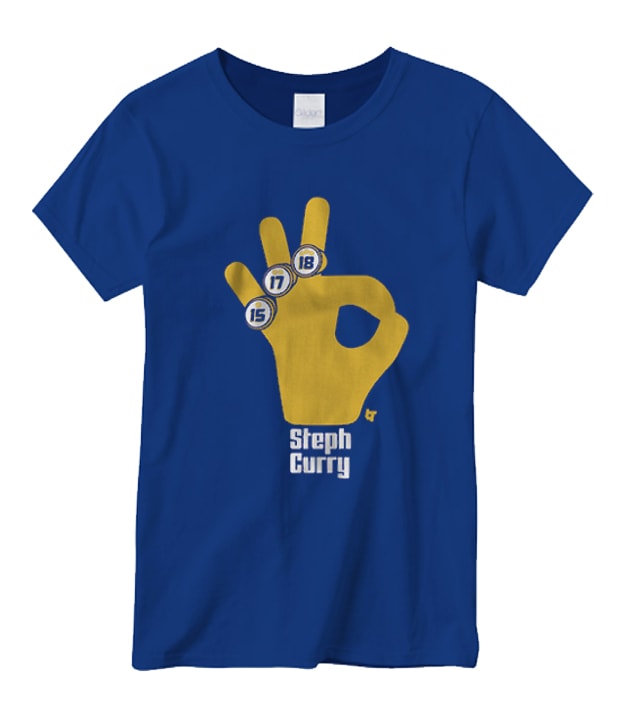 Three Rings Golden Steph Curry daily T Shirt