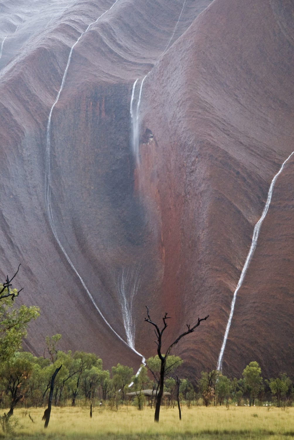 Uluru Waterfalls | Wonders of the world, Beautiful places, Places to travel