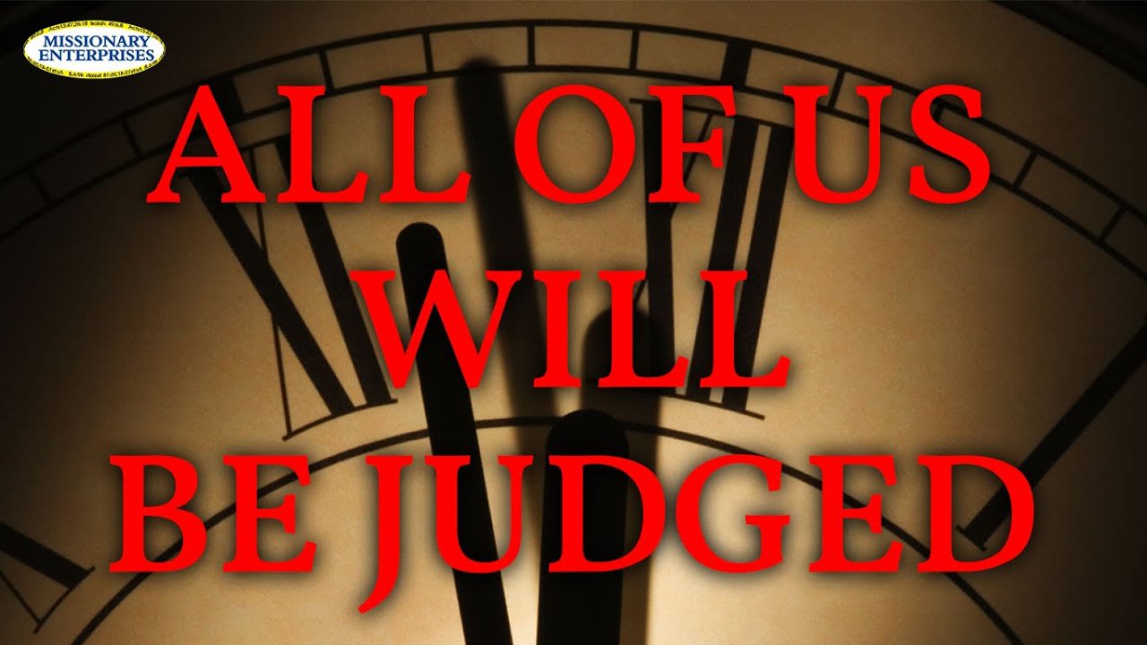3 - All of us will be judged