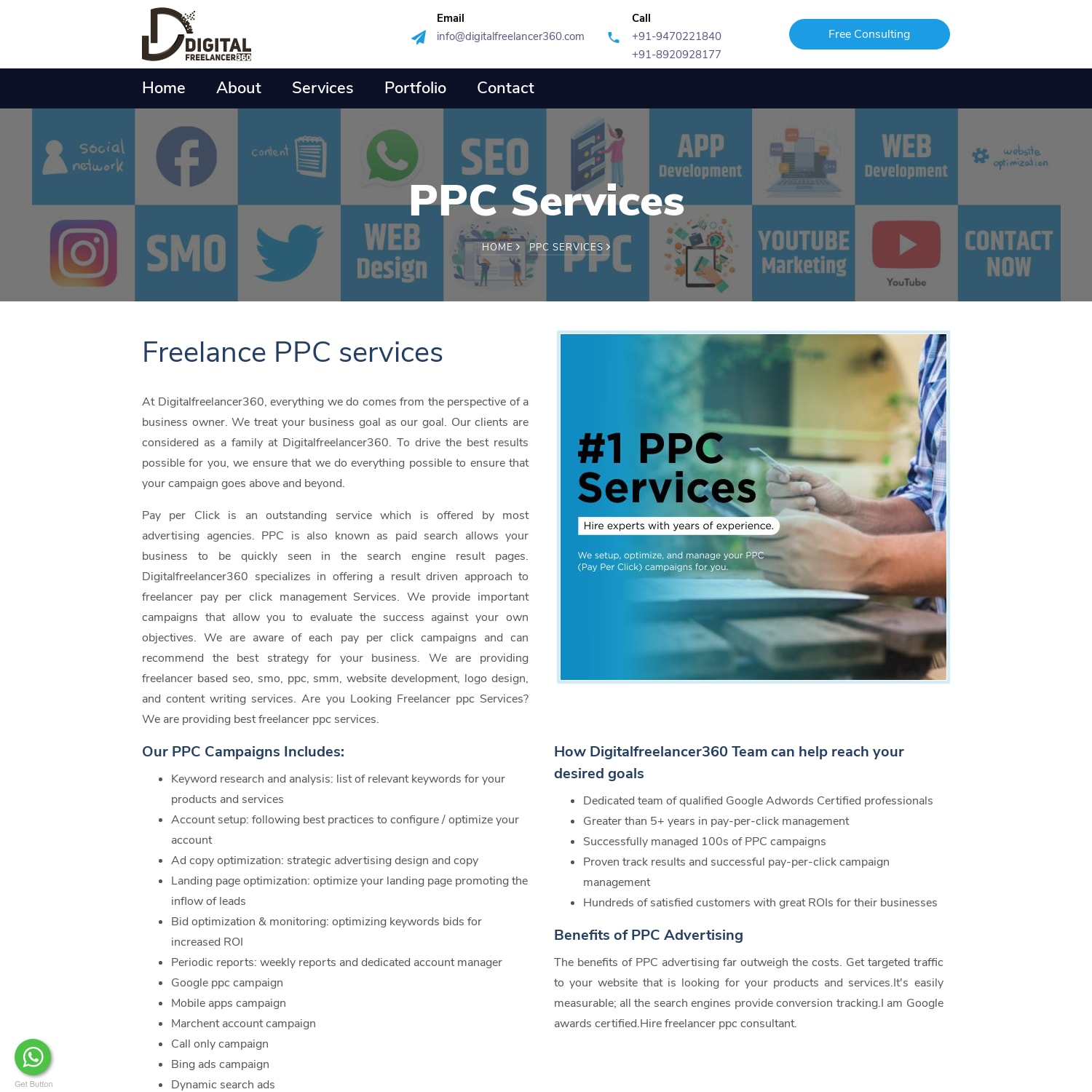 Suresh Jaiswal - PPC Freelancer, SEM service providers, Freelance Adwords Specialist and google ads freelancer. I am based in delhi are you looking PPC Freelancer, facebook ads, linkedin ads and twitter ads. Let me help increase website visits and generate more sales & leads.