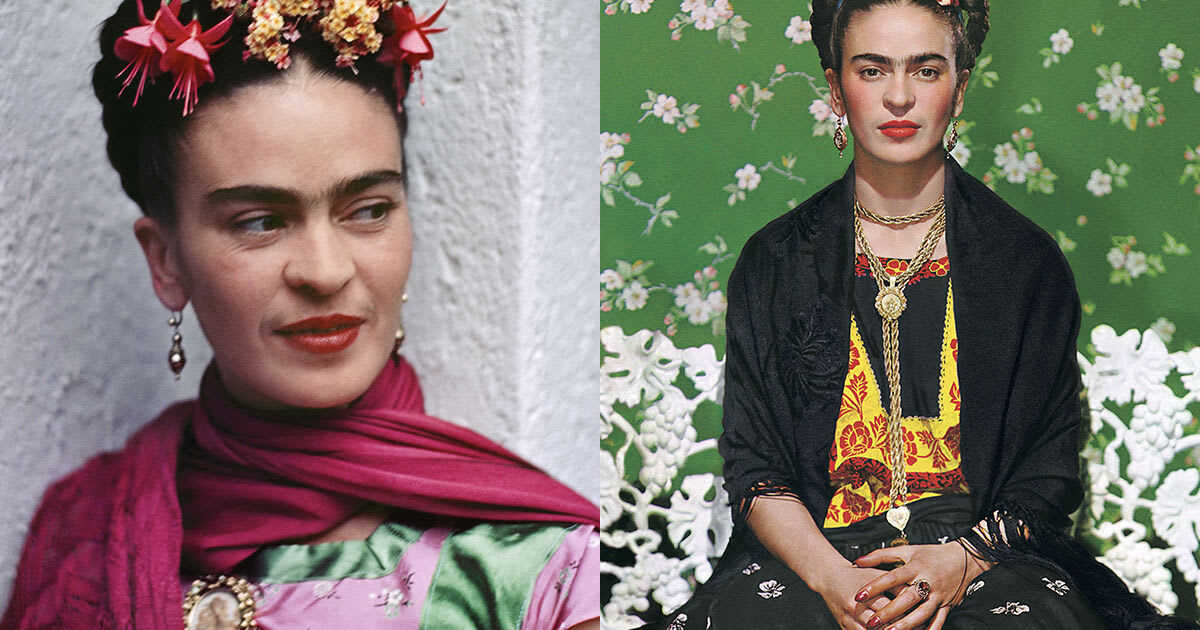 Nickolas Muray’s Iconic Photographs of Frida Kahlo