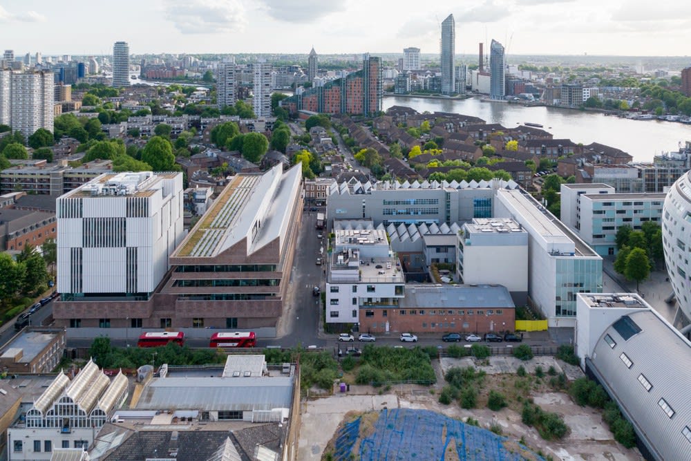 The Royal College of Art, the world’s leading university of art and design, has unveiled its new campus designed by Herzog & de Meuron in Battersea, London