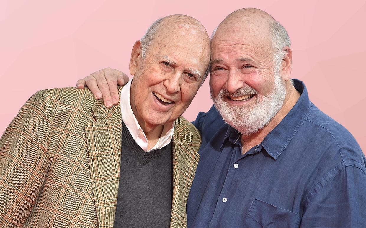 'We Lost an Angel Today!' Stars Pay Tribute to Comedy Legend Carl Reiner