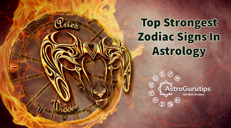 Most Powerful Zodiac Signs In Astrology- According To Expert Astrologers