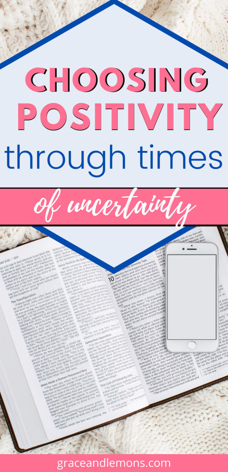 Choosing joy through times of uncertainty and fear - My Wordpress