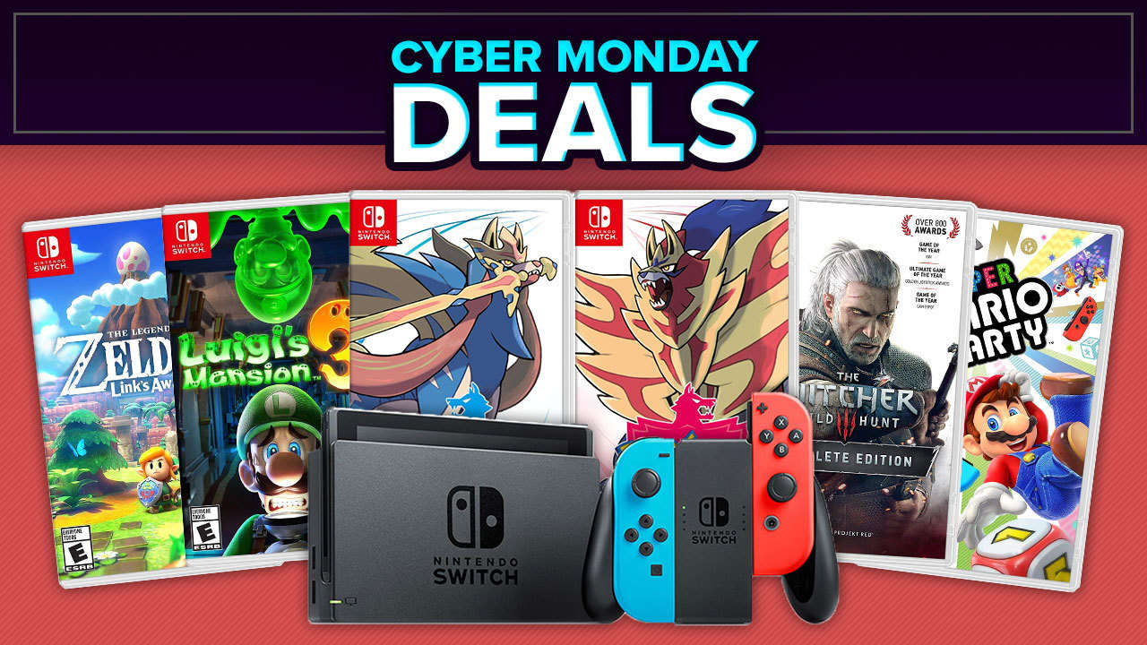 Nintendo Switch Christmas Game Deals: Link's Awakening, Super Mario Maker 2, Astral Chain, And More