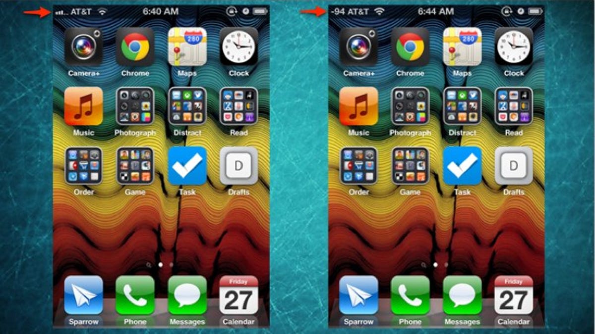 See the Actual Signal Strength on Your iPhone or Android