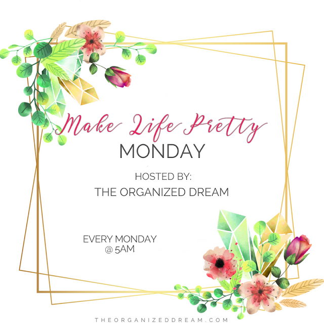 The Organized Dream: Fall Home Inspirations at Make Life Pretty Monday #15