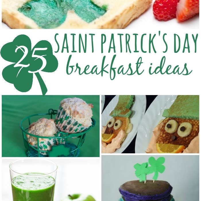 25 Breakfast Ideas for St. Patrick's Day