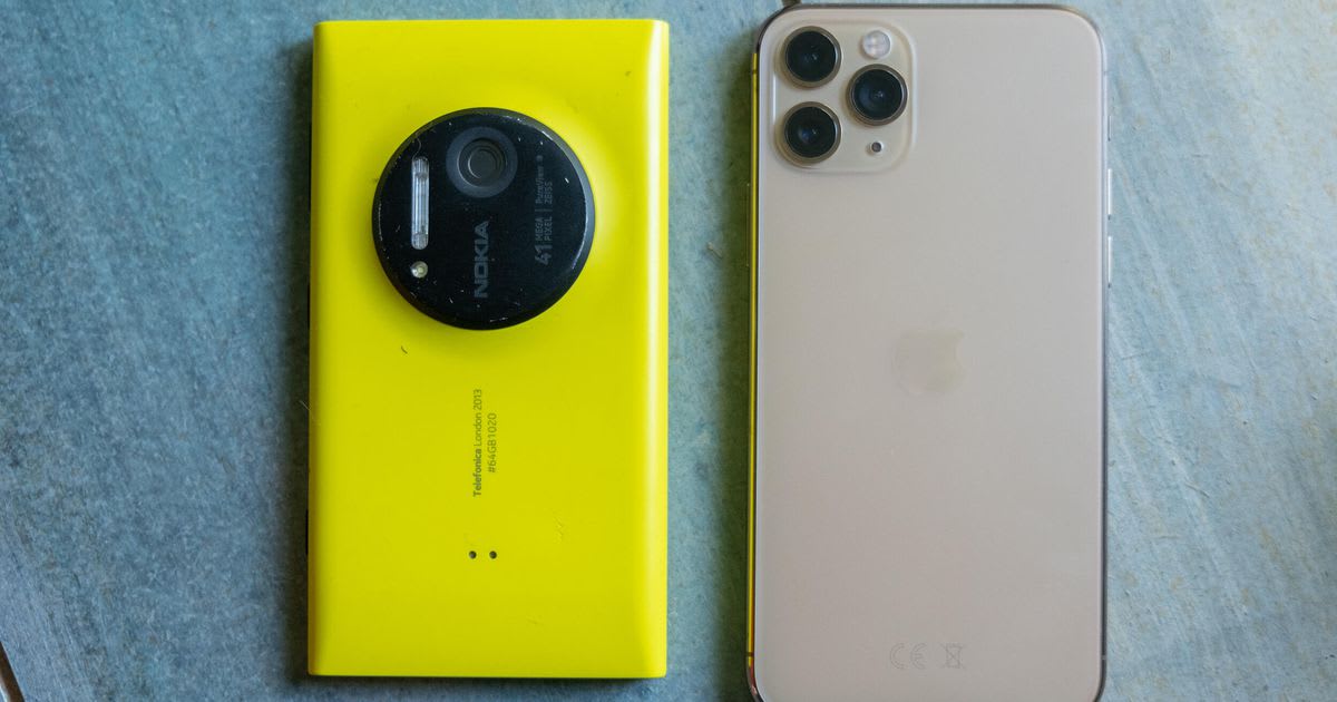 iPhone 11 Pro's camera compared with this 7-year-old phone is a surprisingly close match