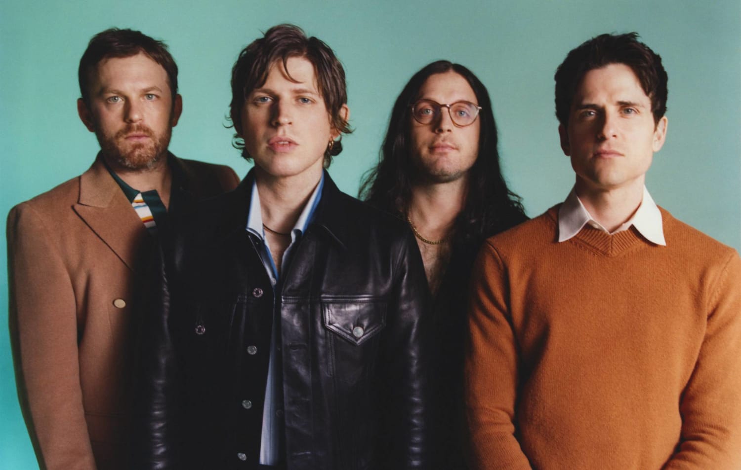 Kings Of Leon have returned home to "say goodbye" to their mother