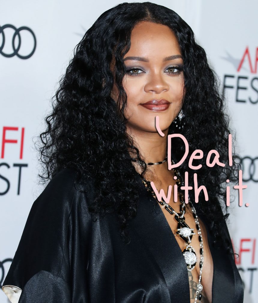 Rihanna Downplays New Album And Calls Out Donald Trump In Instagram Live Video - DAMN!