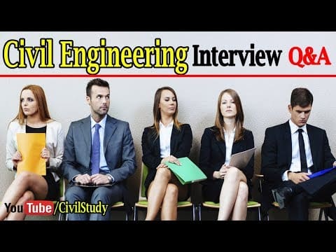 Civil Engineering Interview Questions And Answers - Civil Engineering Interview - Civil Engineering