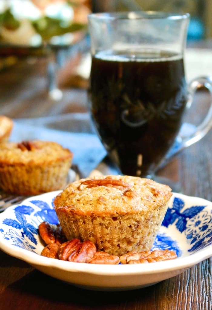 Easy Pecan Muffins - A Low Carb Treat