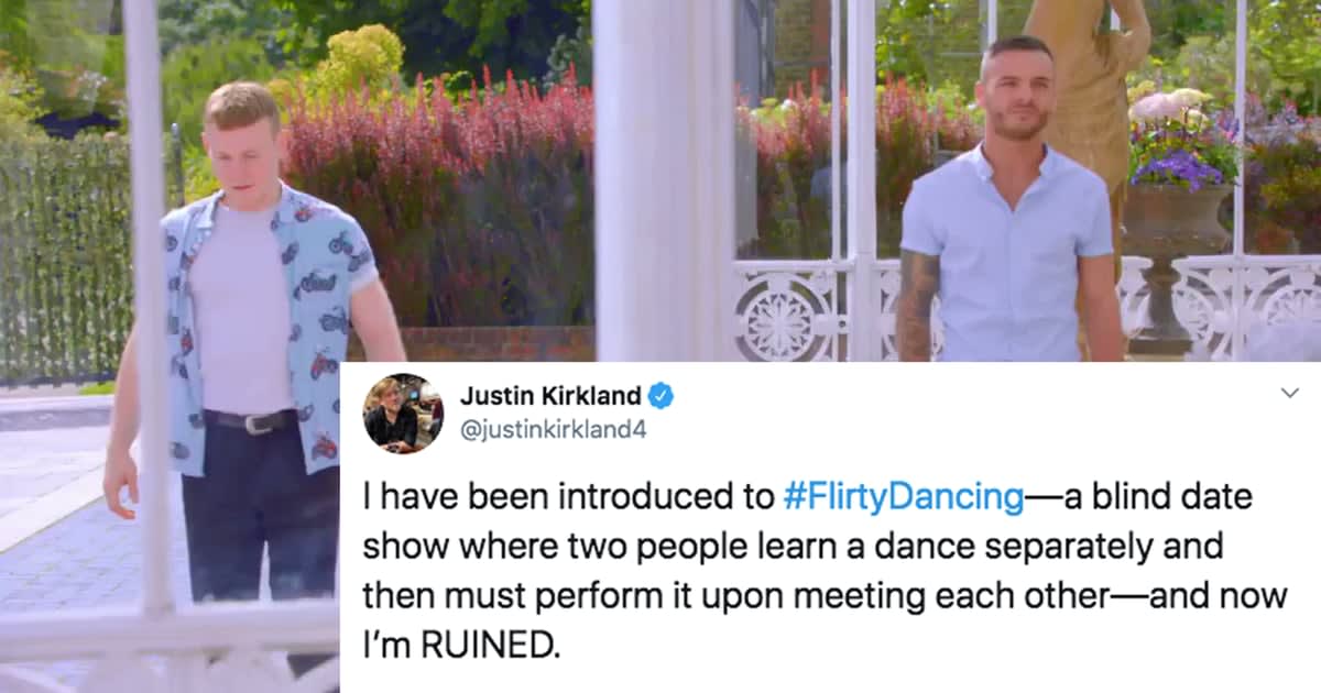 People on Twitter Are Having the Time of Their Lives Reacting to This Flirty Dancing Clip