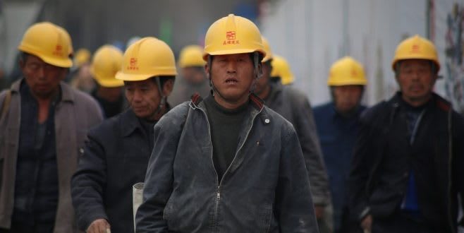 Chinese industrial activity rose sharply in March