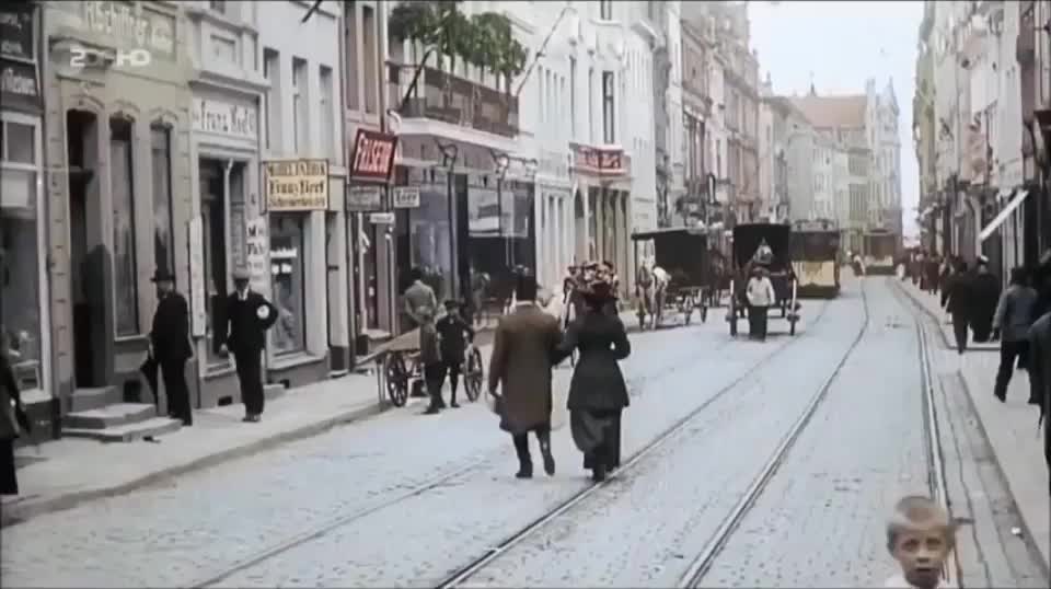 Not one person in this footage is on this earth anymore. But here they are, alive, living out their plans and goals. Before the World War, before air travel. No radios, no television, no cell phones. Not even fathoming the thought of being observed by someone on reddit 119 years later.