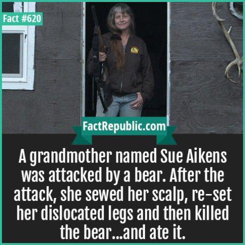 Don’t mess with Sue!