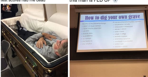 14 College Professors Who Are Not Here For Their Students' BS