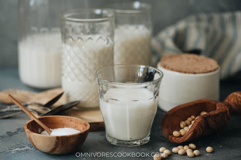 How to make soy milk
