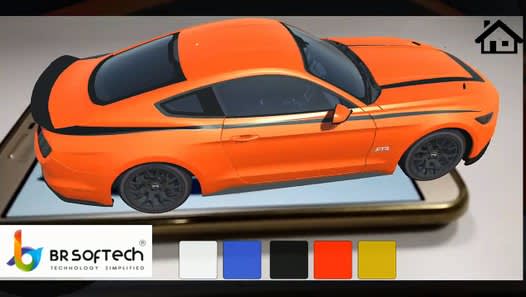 Augmented Reality in the Automobile Industry | BR Softech