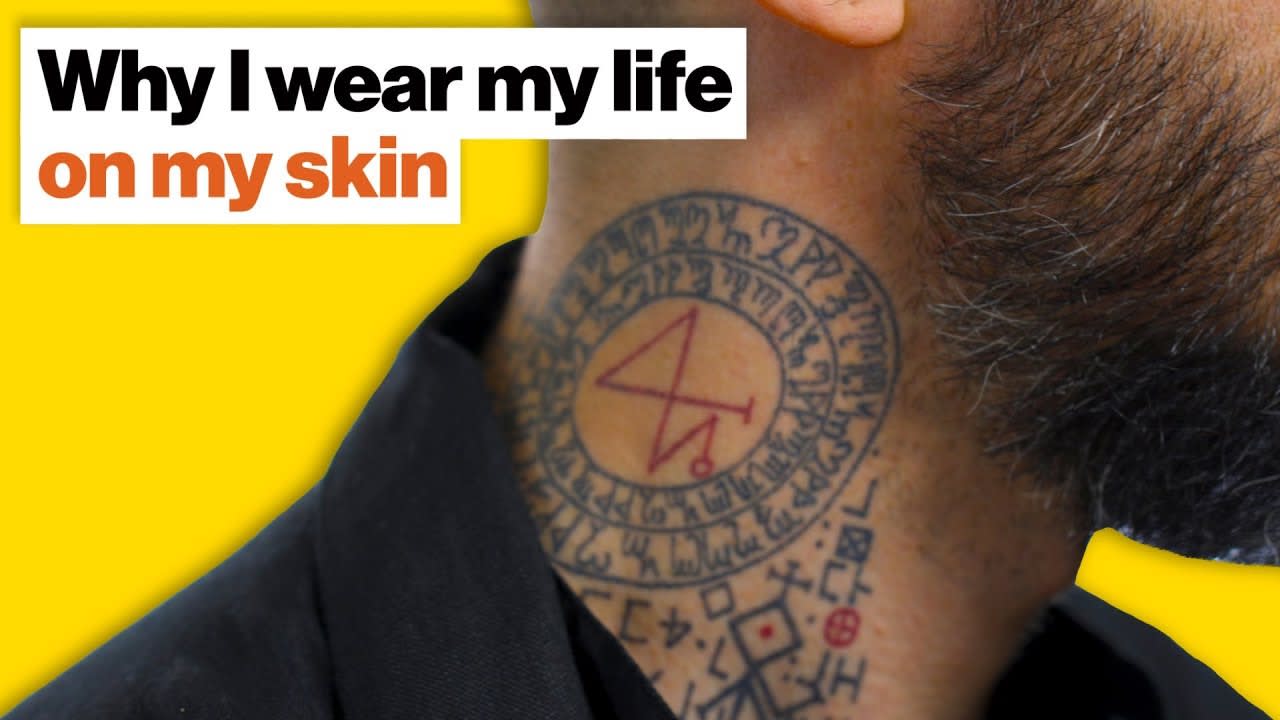 Why I wear my life on my skin | Damien Echols on tattoos | Big Think