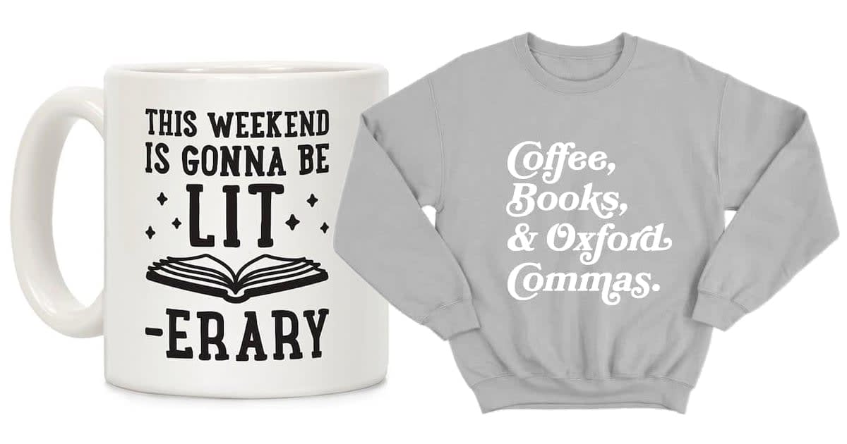 30+ Creative Gifts for People Who Love to Read