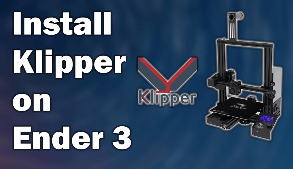 Install Klipper On Ender 3 With BLTouch Support