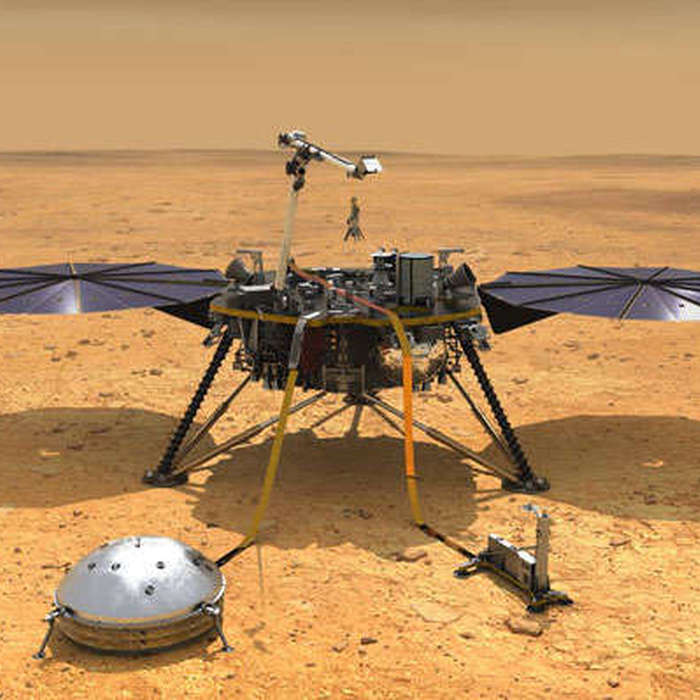 NASA's Mars InSight Lander Will Soon Begin Studying Marsquakes