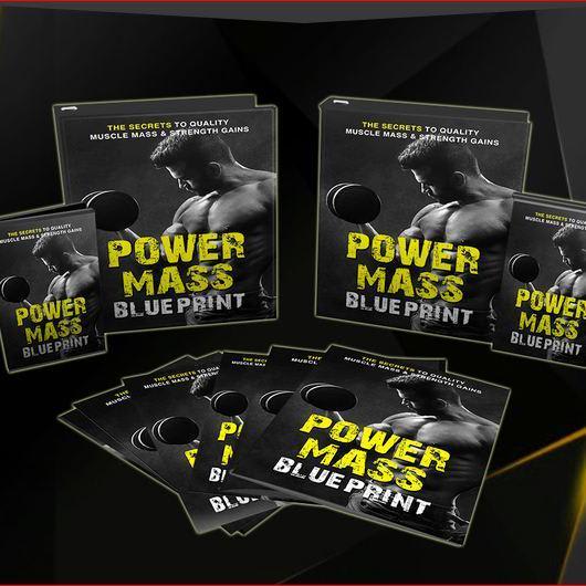 Power Mass Blueprint PLR Review - Front-End Price: $10