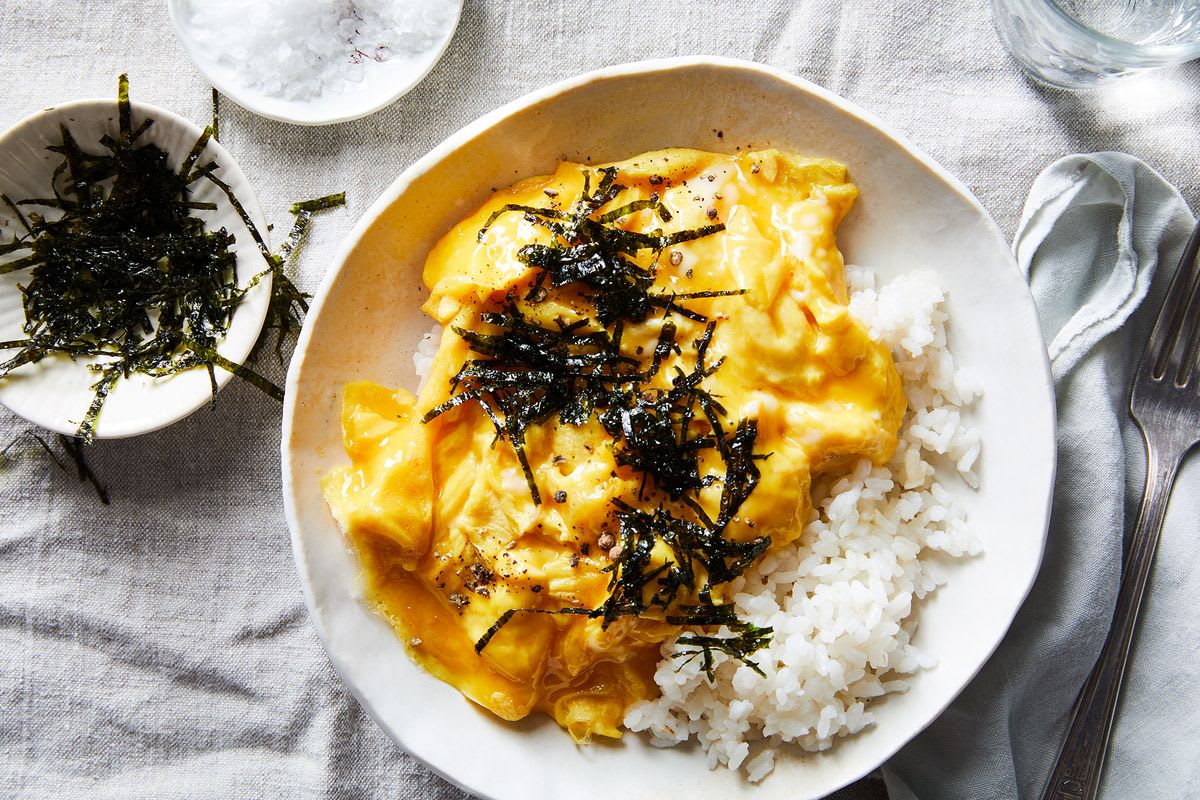 Why My Japanese-Style Scrambled Eggs Are the Softest & Dreamiest