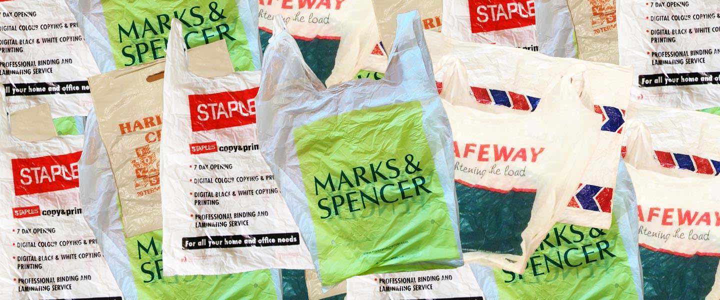 Will Vintage Grocery Bags Save Us From Financial Ruin?