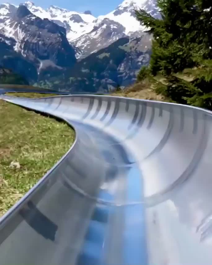 Switzerland slide